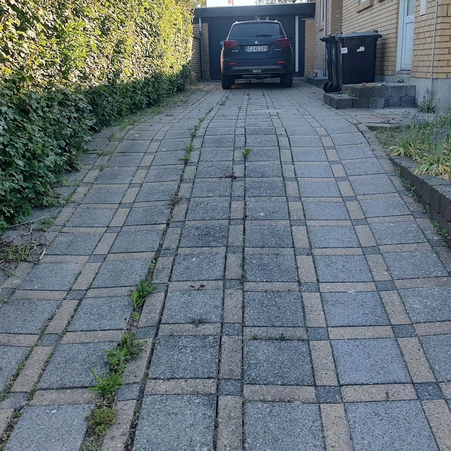 Få en ny indkørsel